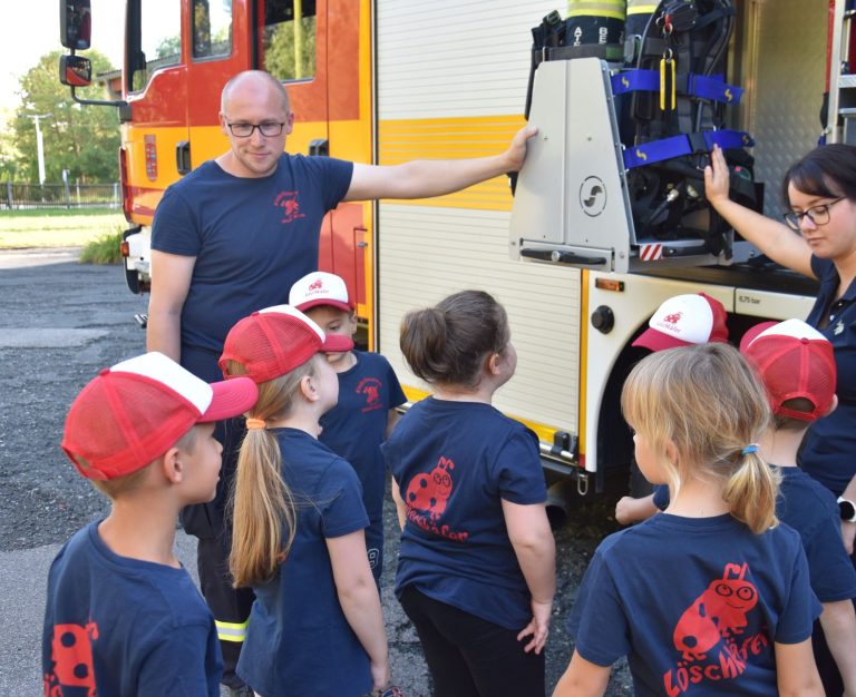 Kinderfeuerwehr Marienthal