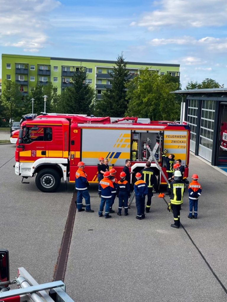 Jugendfeuerwehr Zwickau-Auerbach